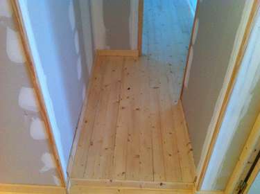 Parquet solivage